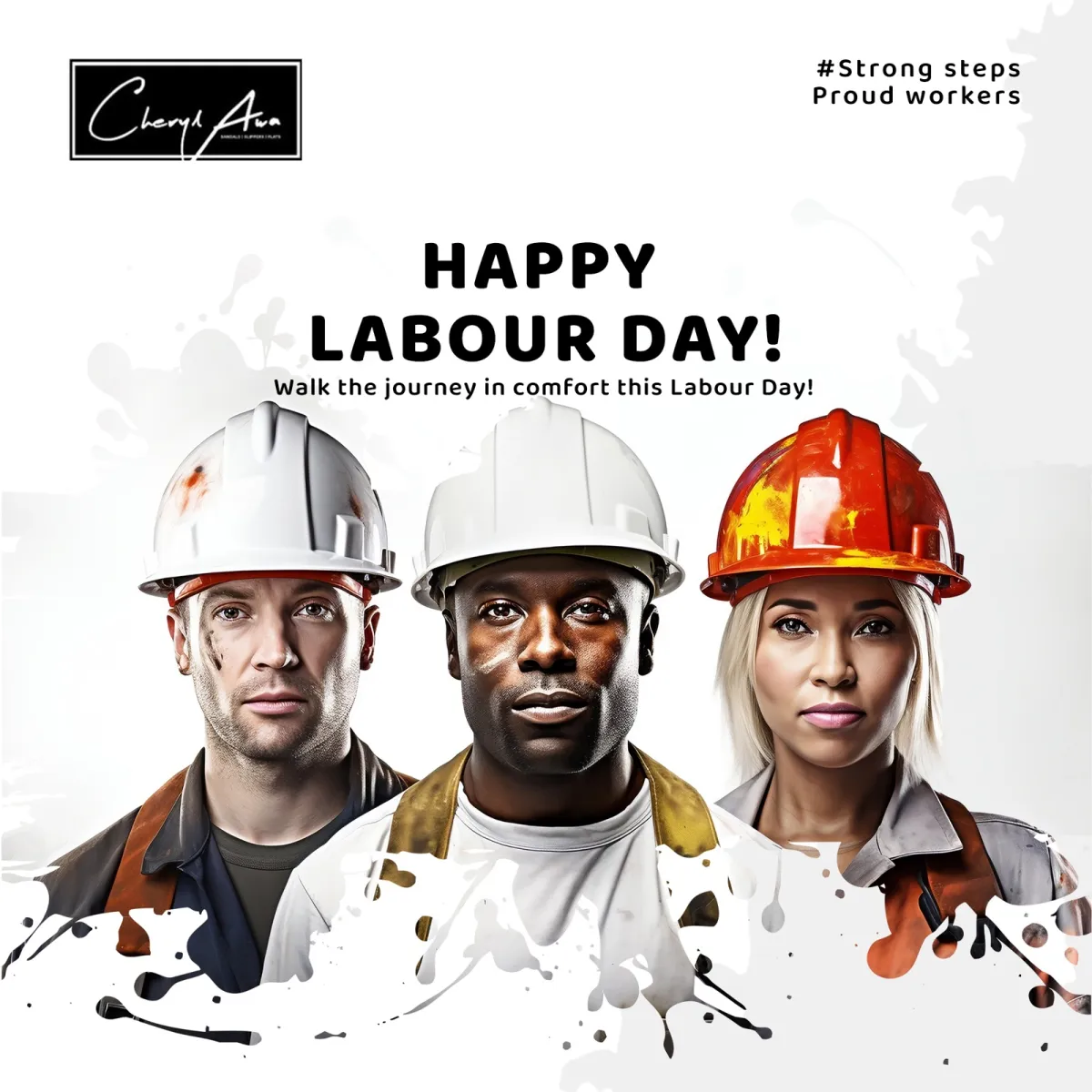 Strong Steps, Proud Workers